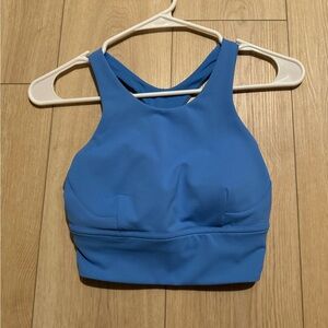 Lululemon blue tank top (4)
